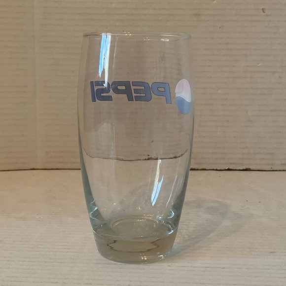 Pepsi Cola Tall Drinking Glass Vintage - Picture 3 of 10